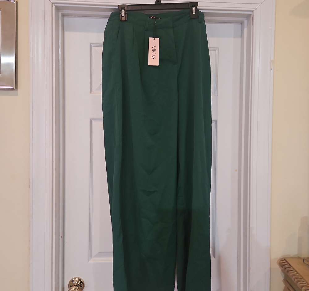 MICAS Women's Deep Green Trousers